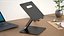 Support réglable pour ordinateur portable noir