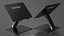Support réglable pour ordinateur portable noir