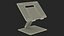 Support réglable pour ordinateur portable noir