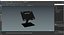 Support réglable pour ordinateur portable noir