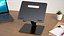 Support réglable pour ordinateur portable noir