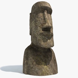 Moai 3D Models for Download | TurboSquid