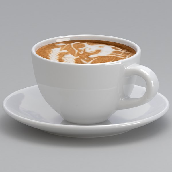 coffee mug 6 3D model