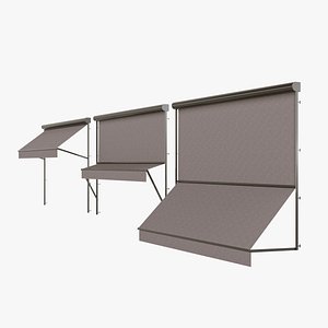 3D markisolette x model