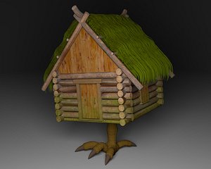 3D hut