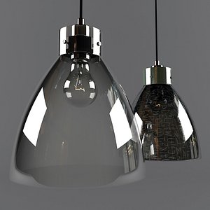 Industrial Pendant Glass