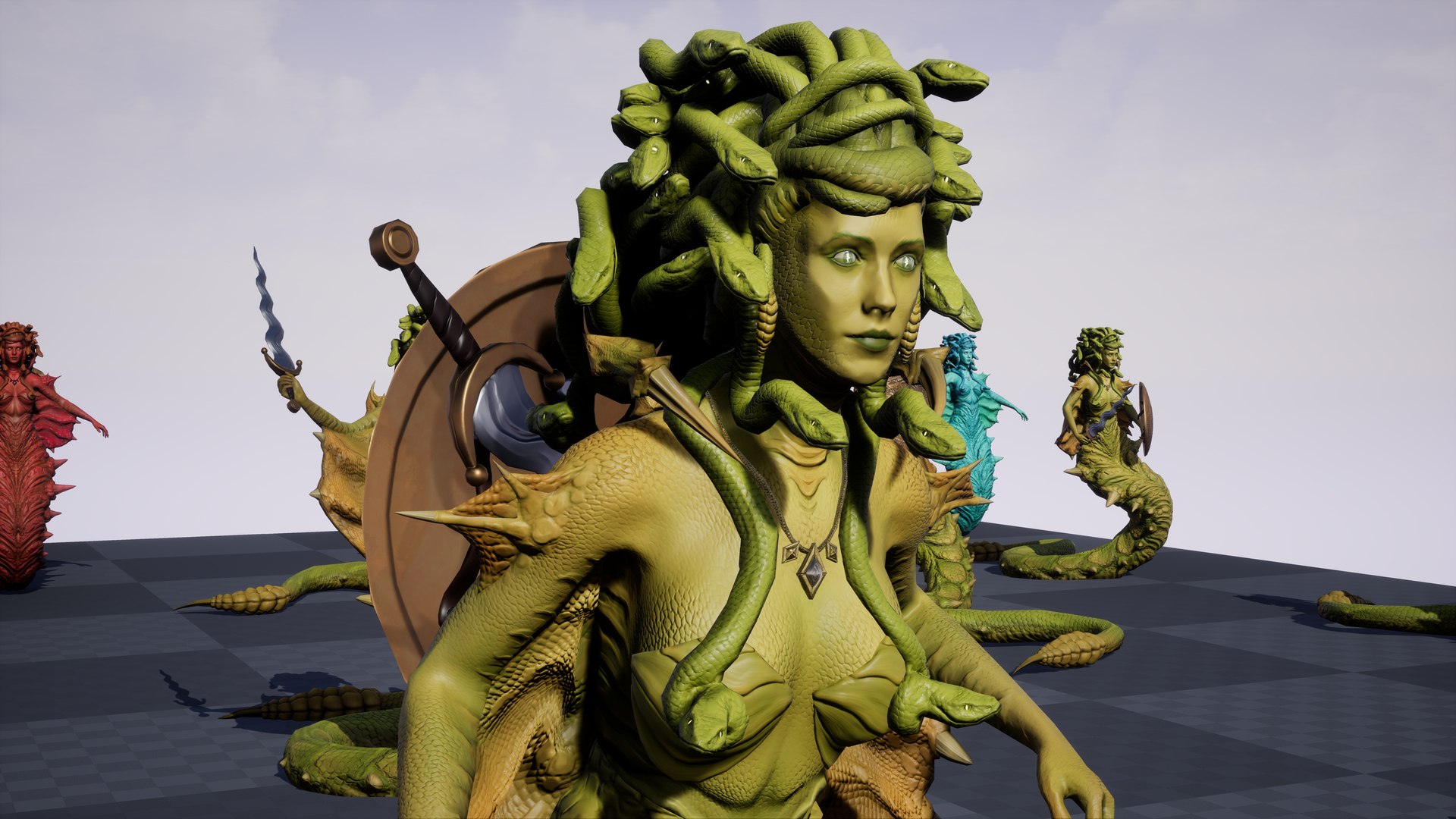 gorgon 3D model https://p.turbosquid.com/ts-thumb/DX/EZRSTP/Lp/highresscreenshot00006_result/jpg/1718550641/1920x1080/fit_q87/c4d6e3cf9dfdf95604262232bd79120b1eb1dc1e/highresscreenshot00006_result.jpg