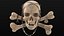 Pirate Skull_PBR