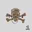 Pirate Skull_PBR