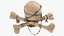 Pirate Skull_PBR