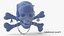 Pirate Skull_PBR