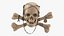 Pirate Skull_PBR