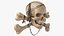 Pirate Skull_PBR