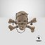Pirate Skull_PBR