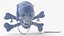 Pirate Skull_PBR