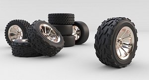 Wheels for RC Car