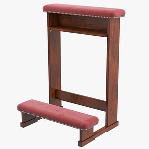 Kneeling Bench 3D model