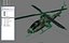 Низкополигональный вертолет AH 1 Viper