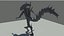Rigged Alien Xenomorph High Res Rigged