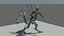 Rigged Alien Xenomorph High Res Rigged