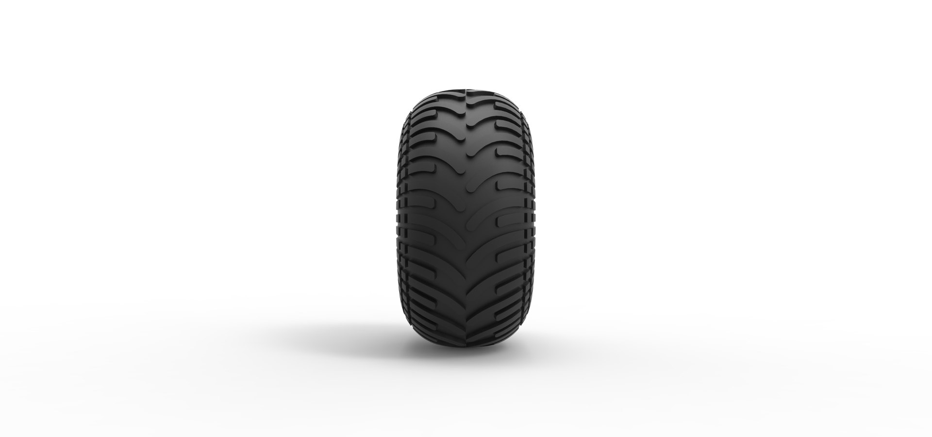 Diecast Low Pressure Tire 10 Scale 1 To 25 3D Model TurboSquid 2085663