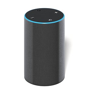 Smart Speaker 3D Model