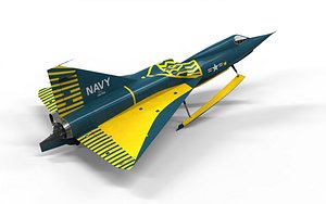 Convair YF2Y Sea Dart
