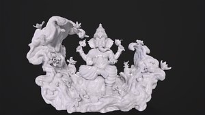 Divine Ganesha Harmony