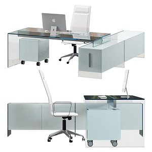 3D gallotti and radice air 1 desk