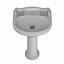 Pedestal Wash Basin