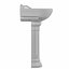 Pedestal Wash Basin