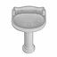 Pedestal Wash Basin