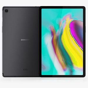 samsung galaxy tab s5e 3D model