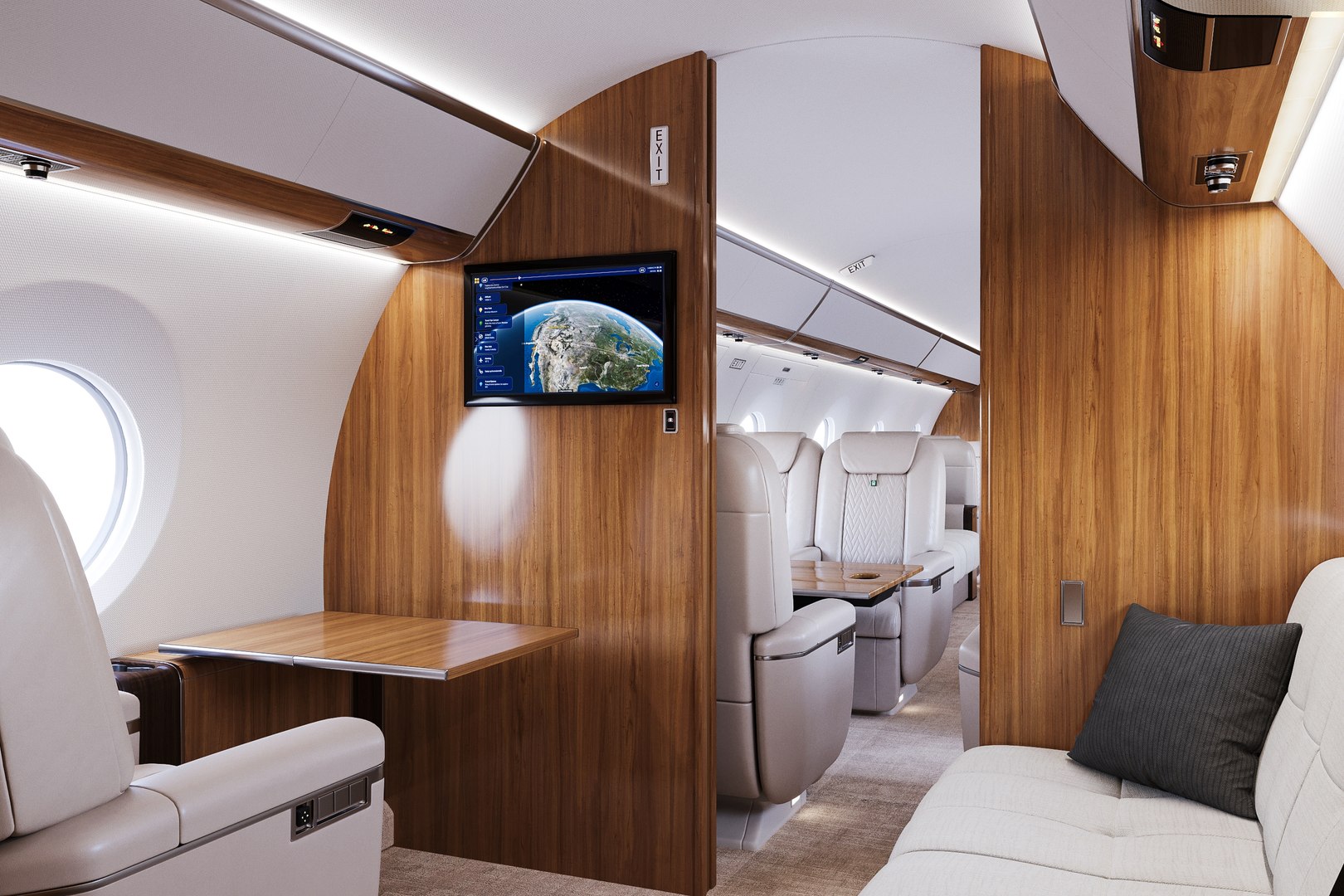 3D Model Business Jet - TurboSquid 2404095