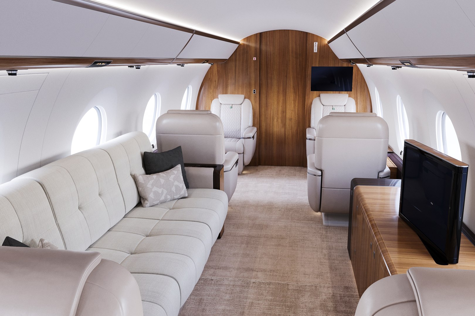 3D Model Business Jet - TurboSquid 2404095