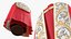 Religious Clergy Chasuble Traditional Red Gold