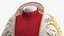 Religious Clergy Chasuble Traditional Red Gold