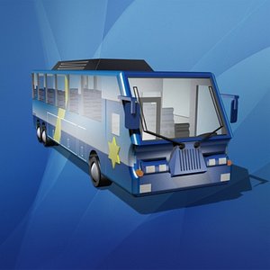 charter tour bus max