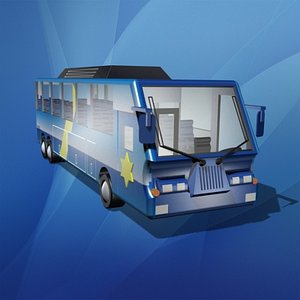 Charter Tour Bus