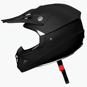 motorcycle helmet 3D model