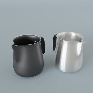 Milk Frothing Jug 3D model
