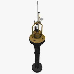 PB3 Power Buoy 3D model