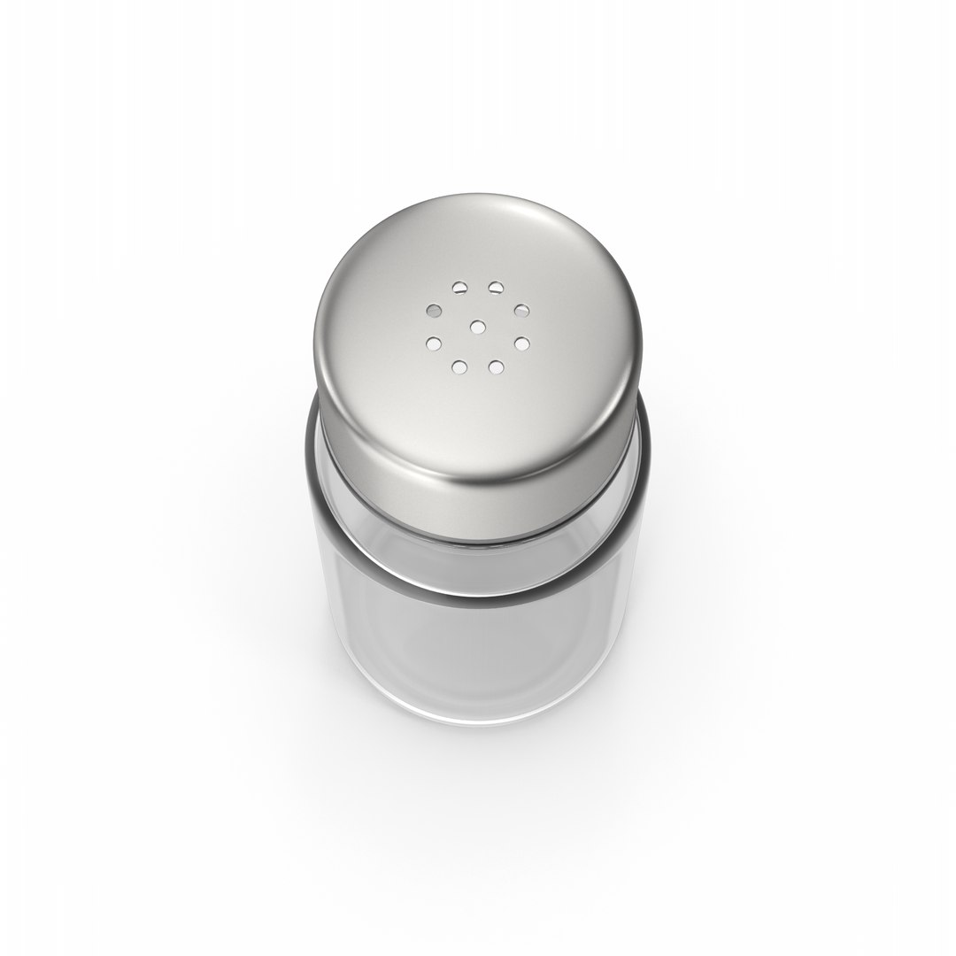 3D model Glass Salt Shaker https://p.turbosquid.com/ts-thumb/DX/YHJETv/Oz/emptysaltpeppershaker.c12.2k/png/1654090643/1920x1080/fit_q87/9b2c839a336613fc79bd4e63c9969f98a052e167/emptysaltpeppershaker.c12.2k.jpg