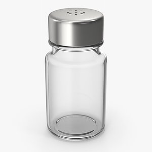 Glass Salt Shaker