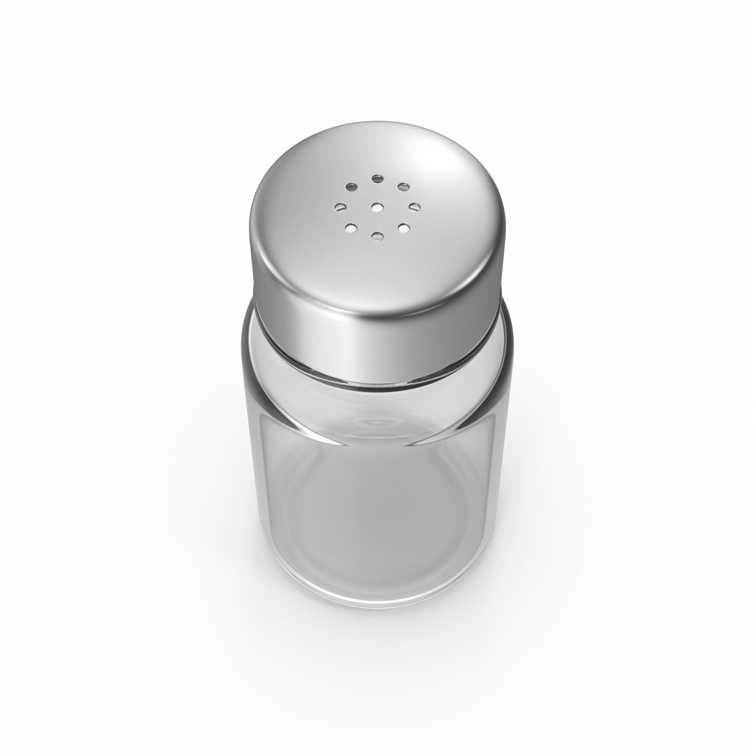 3D model Glass Salt Shaker https://p.turbosquid.com/ts-thumb/DX/YHJETv/tC/emptysaltpeppershaker.d11.2k/png/1654090636/1920x1080/fit_q87/610ff9aff37527adf9ac511f9e64ab096753e73a/emptysaltpeppershaker.d11.2k.jpg