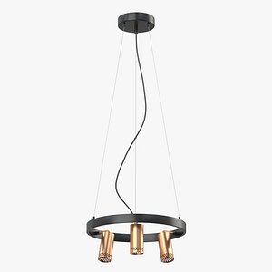 Hanging lamp Vele Luce Moto 3 lamps