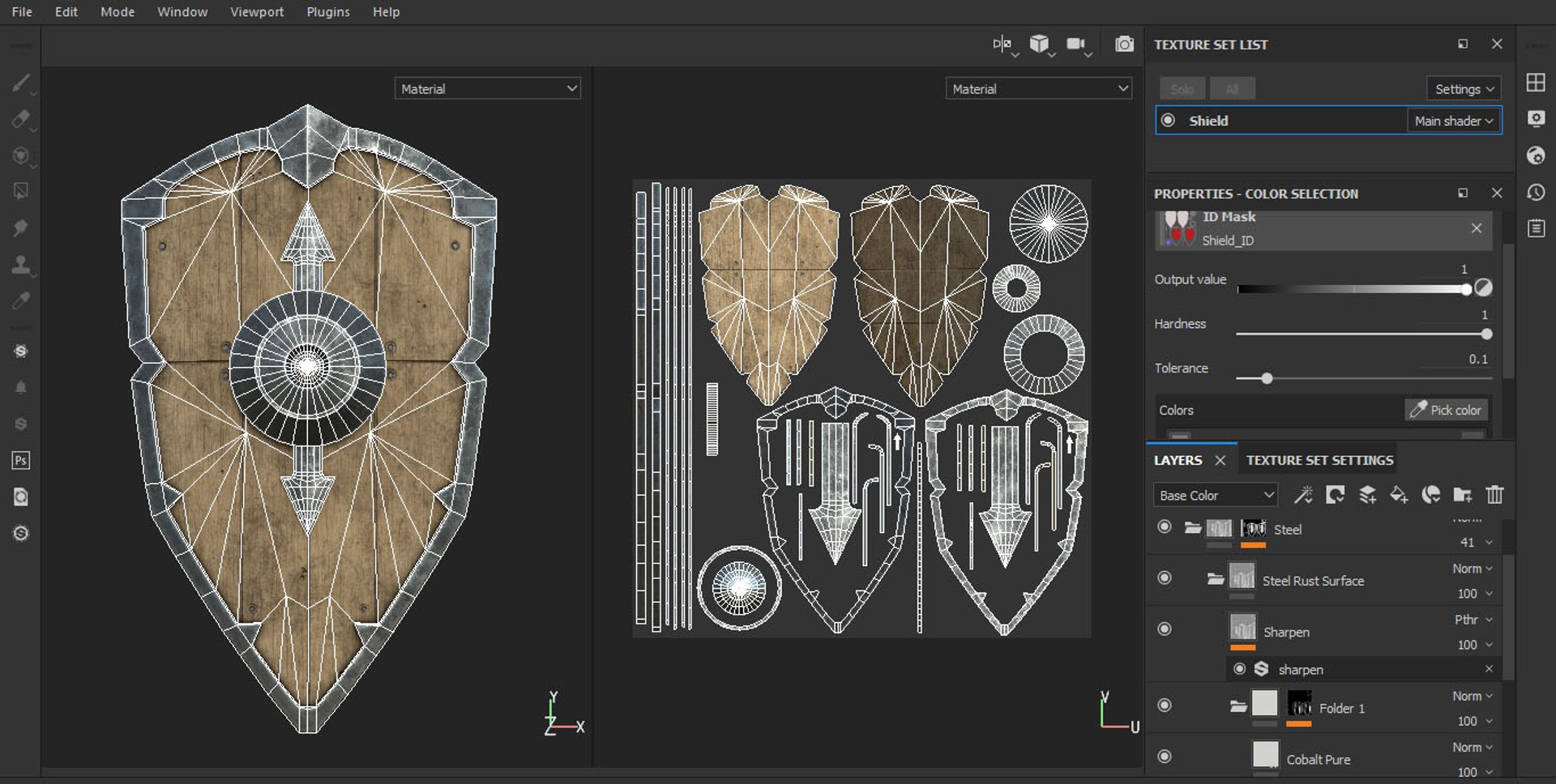 3D Shield Rw - TurboSquid 1341033