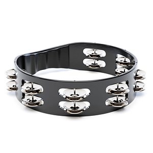 3D Pearl Headless Tambourine