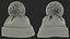 Winter Hats Collection 2 3D model