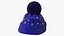 Winter Hats Collection 2 3D model